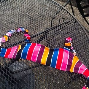 Striped Swim Suit Top